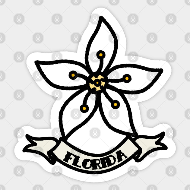 Florida Sticker by kmtnewsmans